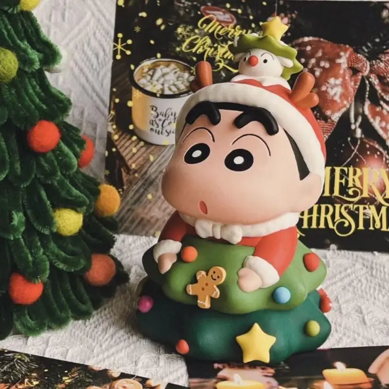 Anime Christmas Crayon Shin-chan Figures Christmas Tree Peripheral Dolls Cute Girly Heart Desktop Ornaments Christmas Gifts
Anime Christmas Crayon Shin-chan Figures Christmas Tree Peripheral Dolls Cute Girly Heart Desktop Ornaments Christmas Gifts