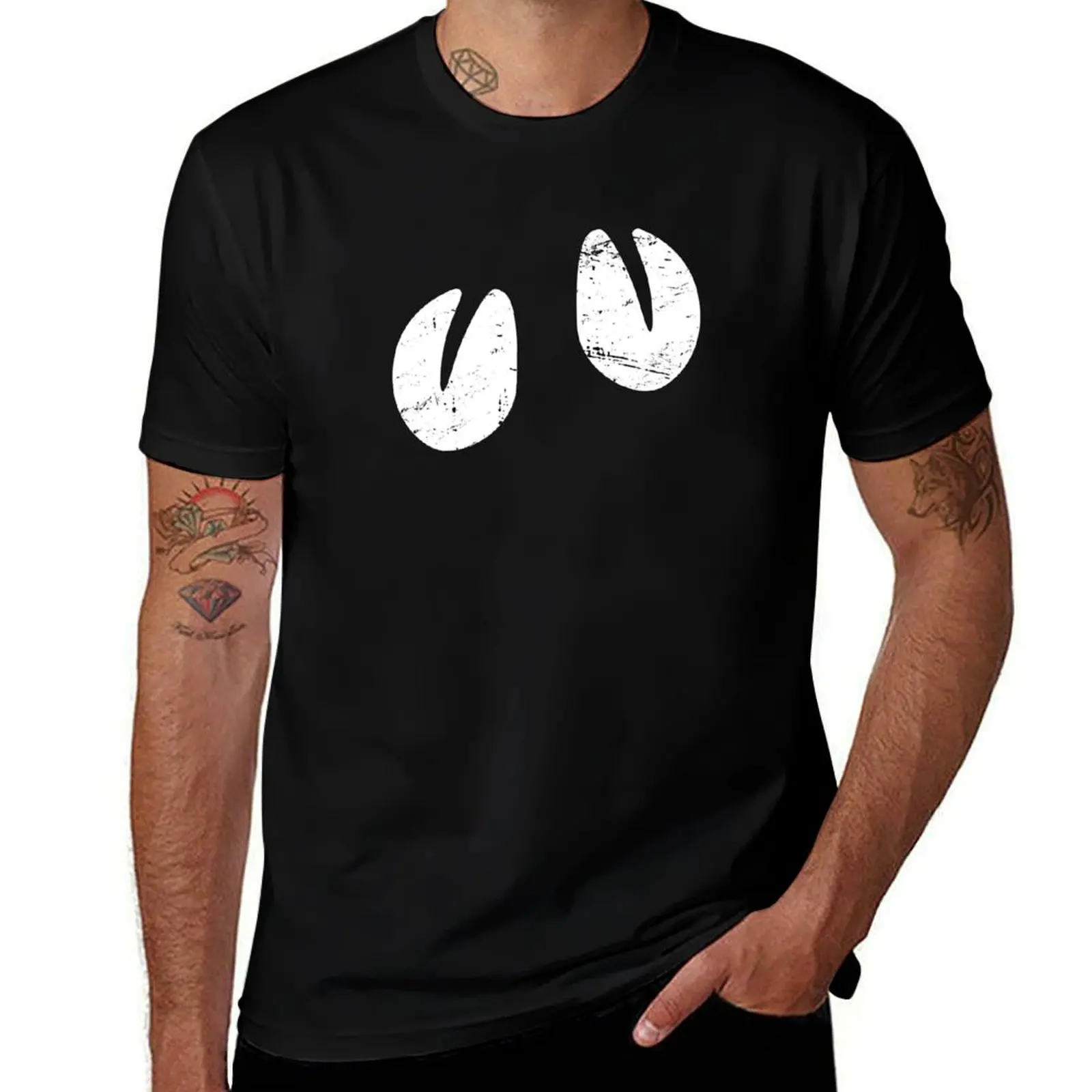 Cute Goat Hoof Prints T-Shirt cotton t shirt man t shirts with prints T-Shirt
Cute Goat Hoof Prints T-Shirt cotton t shirt man t shirts with prints T-Shirt