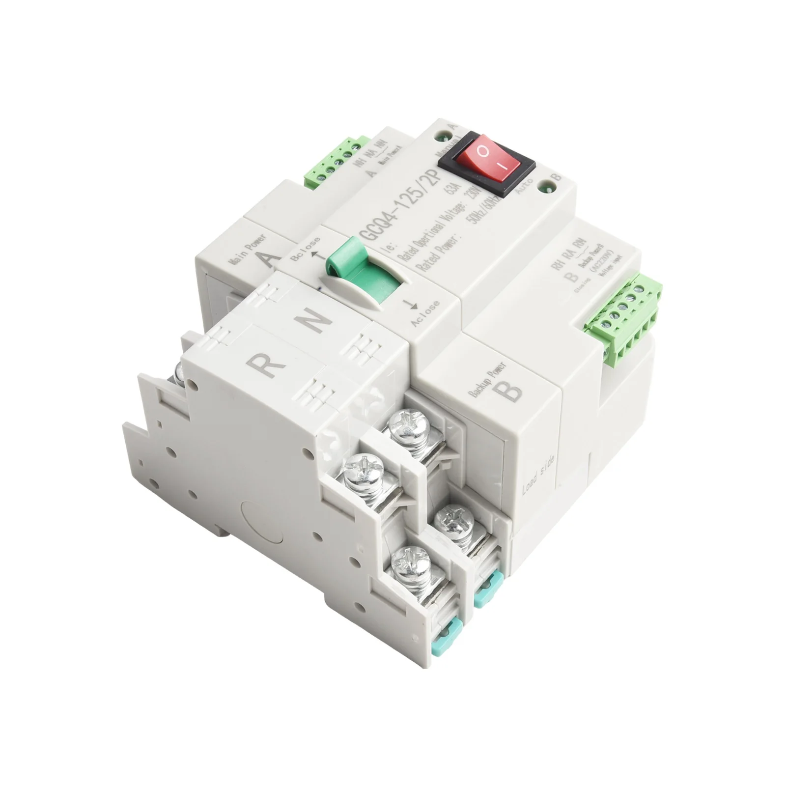 Automatic Transfer Switch 63A Transfer Switch Backup Power Setup Uninterrupted Switching Automatic Backup Power
Automatic Transfer Switch 63A Transfer Switch Backup Power Setup Uninterrupted Switching Automatic Backup Power
