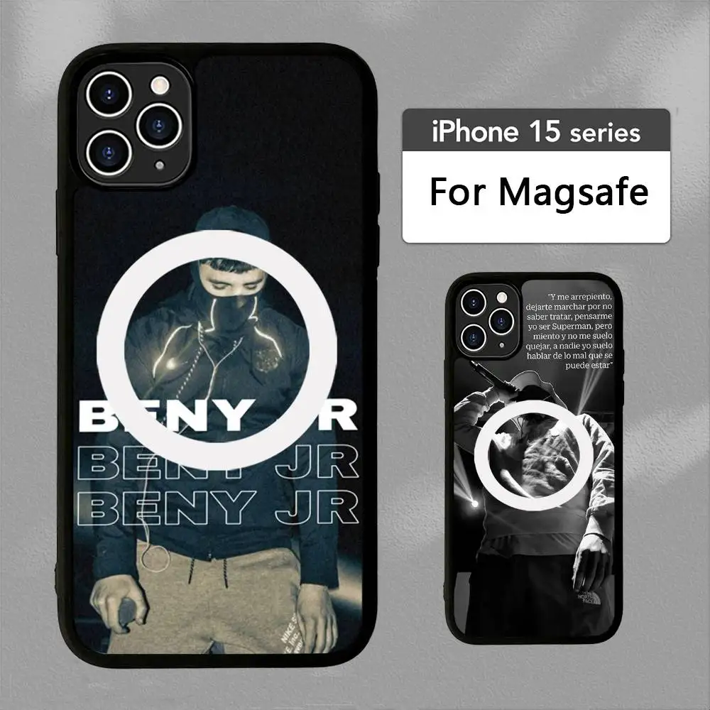 Classic Singer B-Beny J-Jr For Magsafe Magnetic Phone Case For IPhone 17 16 Pro Max 15 Plus 14 13 12 11 Cover
Classic Singer B-Beny J-Jr For Magsafe Magnetic Phone Case For IPhone 17 16 Pro Max 15 Plus 14 13 12 11 Cover