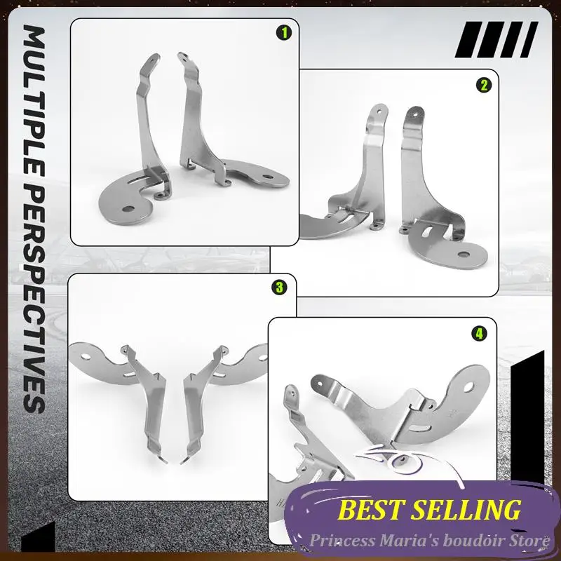 AB30-Stainless Steel Car Front Grille Spot Light Fixing Bracket For-BMW Mini R50 R52 R53 2001-2007
AB30-Stainless Steel Car Front Grille Spot Light Fixing Bracket For-BMW Mini R50 R52 R53 2001-2007