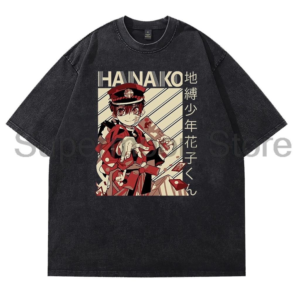 Аниме унитаз Hanako Kun Merch, стираная футболка с круглым вырезом и короткими рукавами, хлопковая футболка для женщин и мужчин, уличная одежда, топы в стиле Харадзюку
Аниме унитаз Hanako Kun Merch, стираная футболка с круглым вырезом и короткими рукавами, хлопковая футболка для женщин и мужчин, уличная одежда, топы в стиле Харадзюку