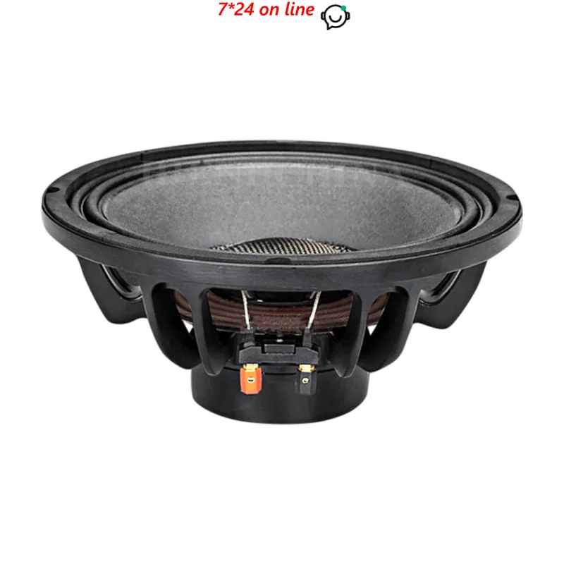 PAM-018 10Inch Mid-bass Neodymium Magnetic Speaker 75 mm Copper Clad Aluminum 350-700w (1pcs)
PAM-018 10Inch Mid-bass Neodymium Magnetic Speaker 75 mm Copper Clad Aluminum 350-700w (1pcs)