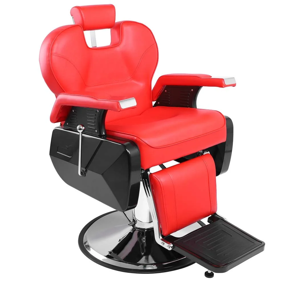 All Purpose Hydraulic Barber Chair Recline 360 Degree Swivel Height Adjustable,Hairdresser Chair Beauty Salon Spa Equipment
All Purpose Hydraulic Barber Chair Recline 360 Degree Swivel Height Adjustable,Hairdresser Chair Beauty Salon Spa Equipment