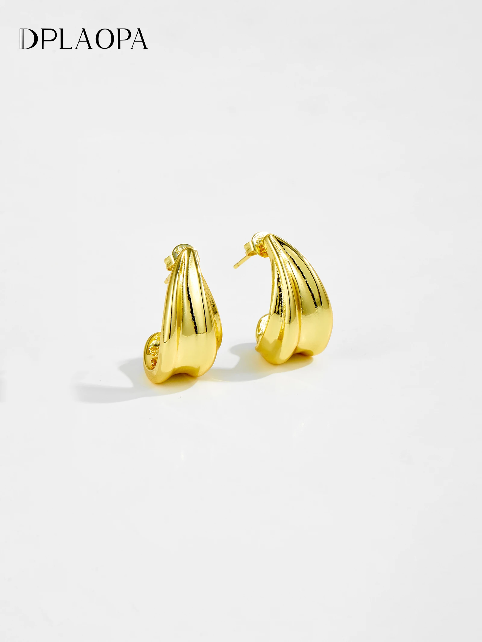 DPLAOPA 925 Sterling Silver Irregular Plain Color Hoop Earring Piercing 2026 Fashion Fine Casual Jewelry Gift for Women
DPLAOPA 925 Sterling Silver Irregular Plain Color Hoop Earring Piercing 2026 Fashion Fine Casual Jewelry Gift for Women