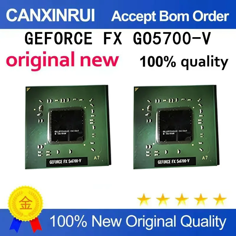 (5pcs-100pcs)GEFORCE FX GO5700-V NPB GEFORCE FX GO5700 FX 5700 BGA Brand New
(5pcs-100pcs)GEFORCE FX GO5700-V NPB GEFORCE FX GO5700 FX 5700 BGA Brand New