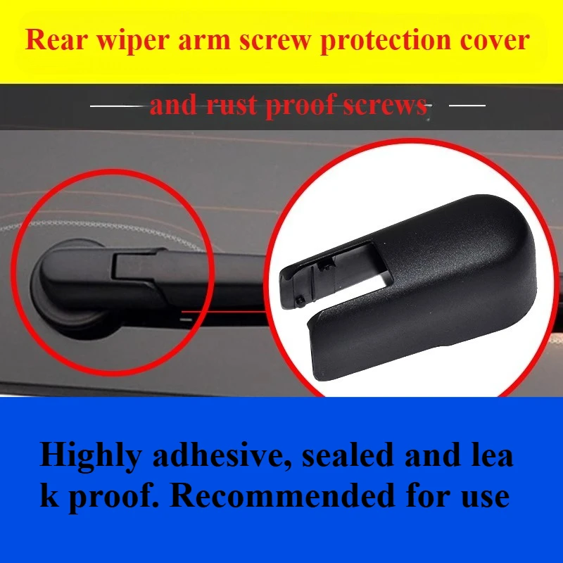 For Compatible with Honda Odyssey/XRV/Binzhi/Jade Elysion Rear Wiper, Wiper Arm, Screw Cover, Hat 1pcs
For Compatible with Honda Odyssey/XRV/Binzhi/Jade Elysion Rear Wiper, Wiper Arm, Screw Cover, Hat 1pcs