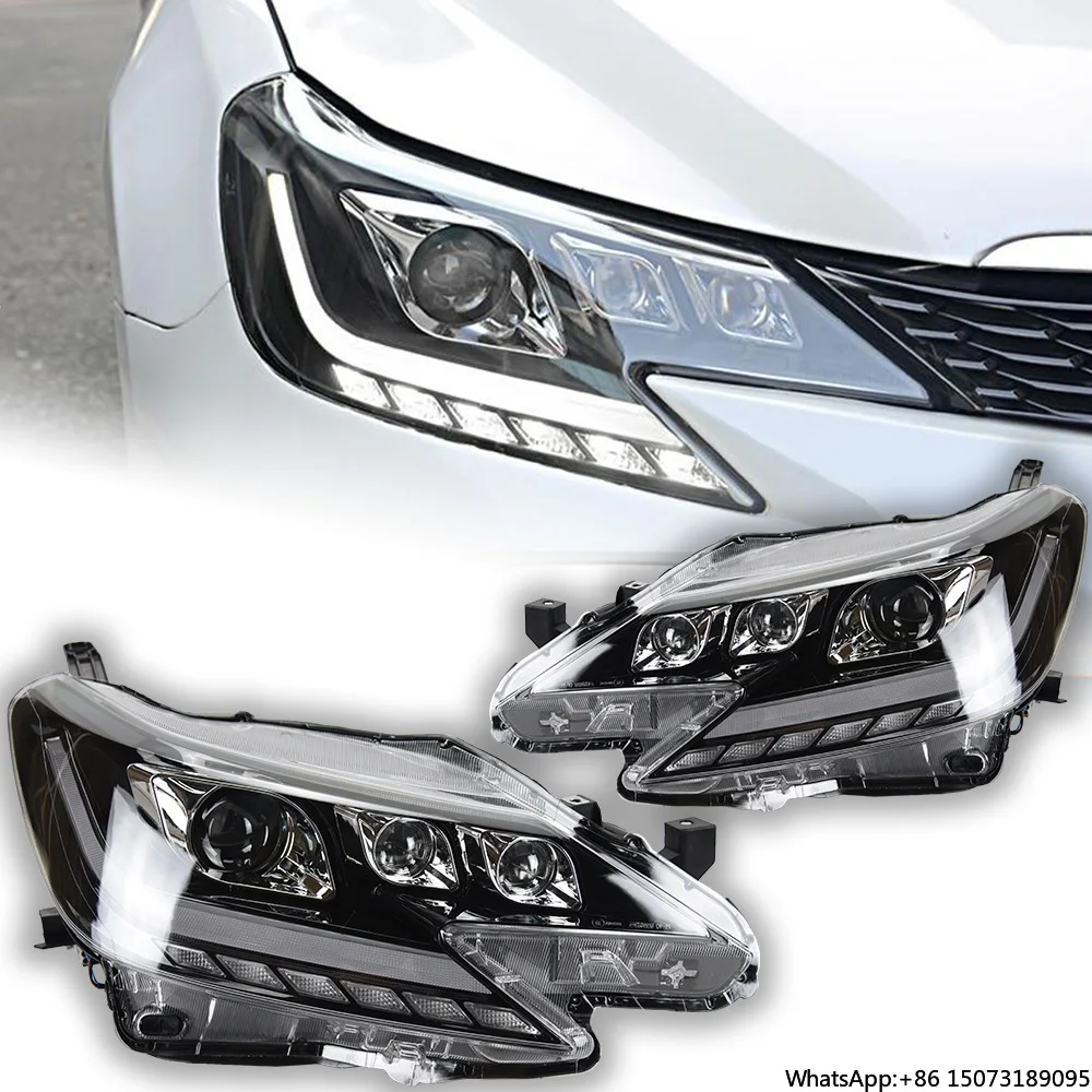 Car Lights for Mark X Headlight Projector Lens 2014-2021 Reiz Dynamic Signal Head Lamp LED Headlights Drl Automotive Part
Car Lights for Mark X Headlight Projector Lens 2014-2021 Reiz Dynamic Signal Head Lamp LED Headlights Drl Automotive Part