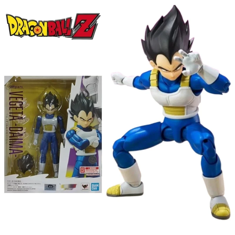 Bandai Dragon Ball Super Premium PVC Action Figures Set - Shf Vegeta Daima SHF Son Goku Daima Shf Piccolo Collectible Toys Gift
Bandai Dragon Ball Super Premium PVC Action Figures Set - Shf Vegeta Daima SHF Son Goku Daima Shf Piccolo Collectible Toys Gift