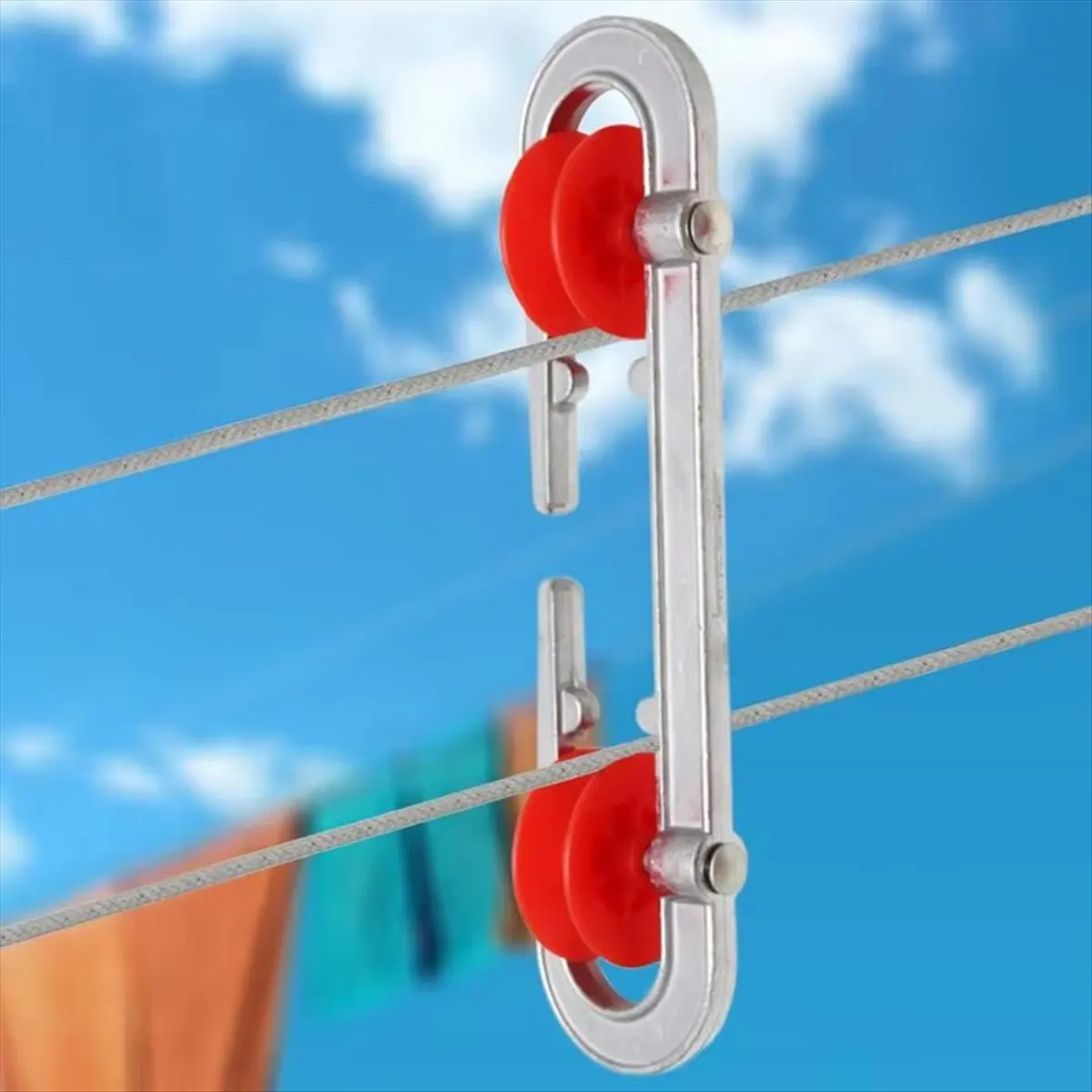 ABZT Clothesline Separator Weatherproof Aluminum Clothes Lines Tensioners Outdoor Small Clothesline Tools Laundryline Pulley
ABZT Clothesline Separator Weatherproof Aluminum Clothes Lines Tensioners Outdoor Small Clothesline Tools Laundryline Pulley