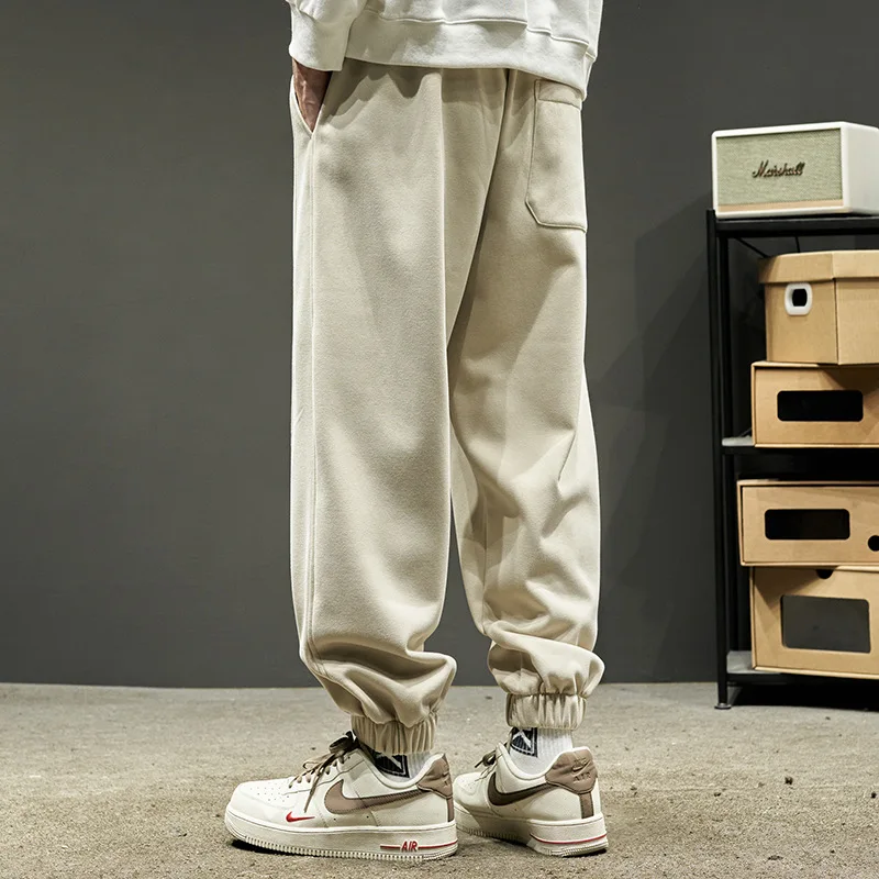 TRSYPHXM 2024 new Men's American pants autumn casual pants loose leg sports pants men's autumn and winter styles
TRSYPHXM 2024 new Men's American pants autumn casual pants loose leg sports pants men's autumn and winter styles