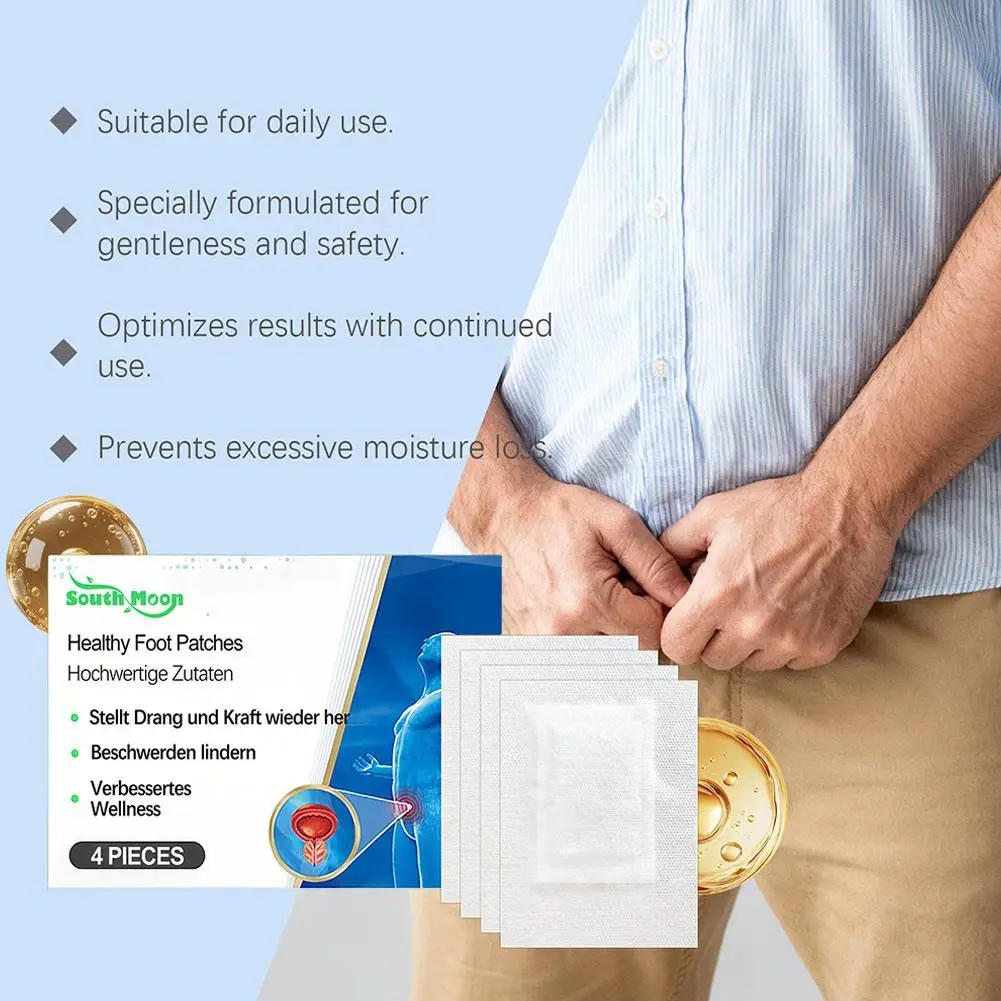 4/12/20pcs Health for Men Herbal Patch Natural Herbal Formula Maintains Vitality and Energy Male prostate care
4/12/20pcs Health for Men Herbal Patch Natural Herbal Formula Maintains Vitality and Energy Male prostate care