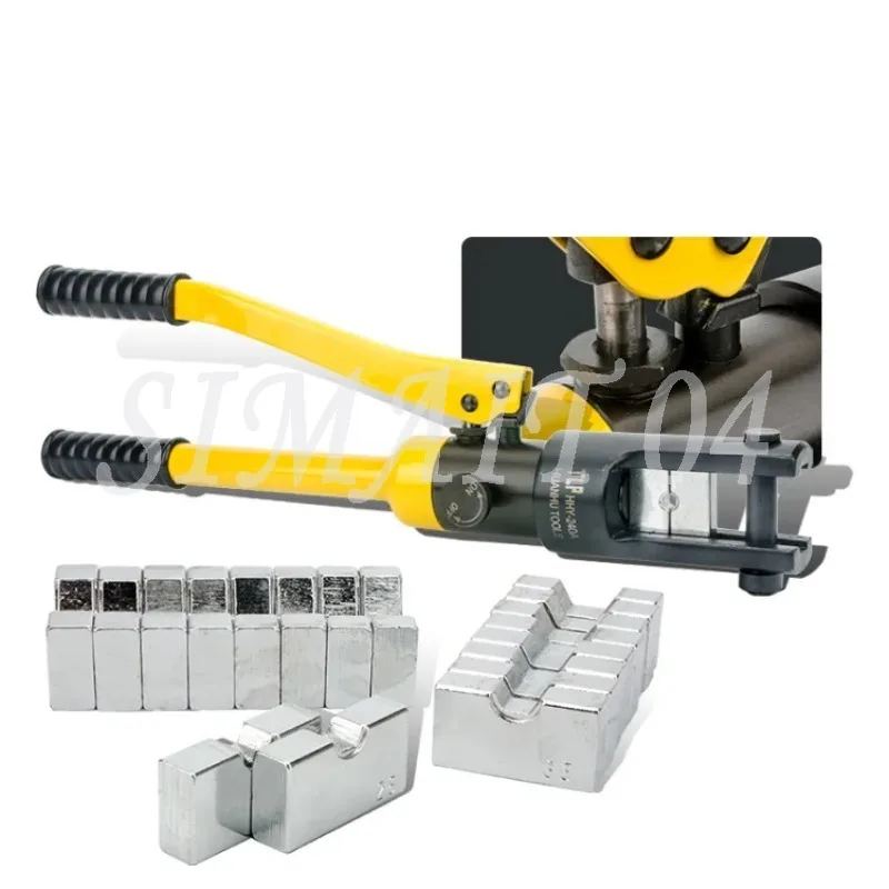 Гидравлический обжимной инструмент Гидравлические обжимные клещи Гидравлический инструмент для сжатия HHY-300A Диапазон 16-300MM2 Давление 11T
Гидравлический обжимной инструмент Гидравлические обжимные клещи Гидравлический инструмент для сжатия HHY-300A Диапазон 16-300MM2 Давление 11T