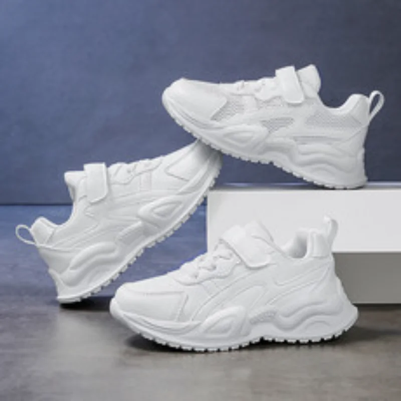 Children's Fashion Sports Shoes Boys' Running Leisure Shoes Mesh Comforthable Outdoor Kids Casual Tennis Light kids sneakers
Children's Fashion Sports Shoes Boys' Running Leisure Shoes Mesh Comforthable Outdoor Kids Casual Tennis Light kids sneakers