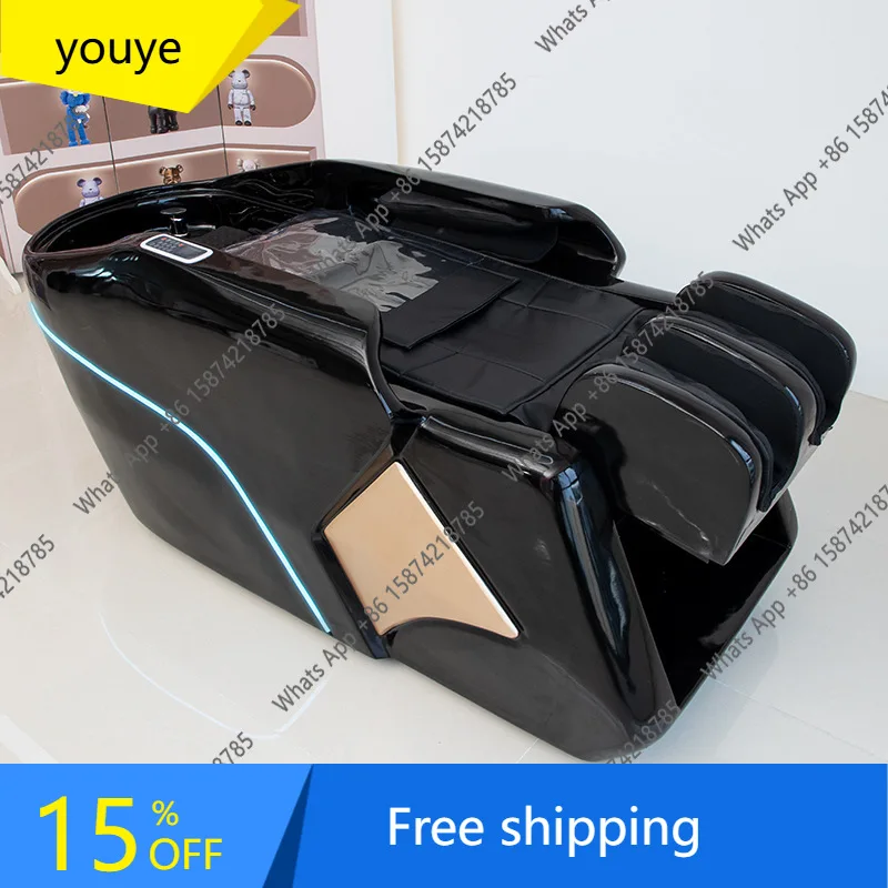 N65 Fully automatic intelligent electric massage shampoo multi-function hair salon Thai flushing barber shop hair salon special
N65 Fully automatic intelligent electric massage shampoo multi-function hair salon Thai flushing barber shop hair salon special