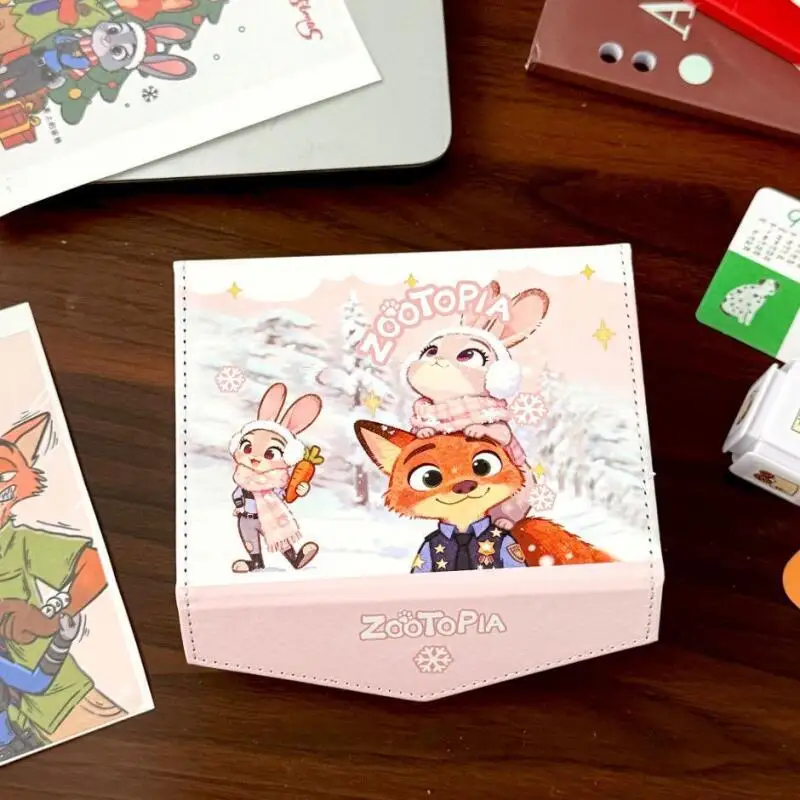 Zootopia Judy Nick Flip Up Storage Magnetic Card Box Card Niche Portable Storage Desktop Cosmetics Jewelry Box A Gift for Girls
Zootopia Judy Nick Flip Up Storage Magnetic Card Box Card Niche Portable Storage Desktop Cosmetics Jewelry Box A Gift for Girls