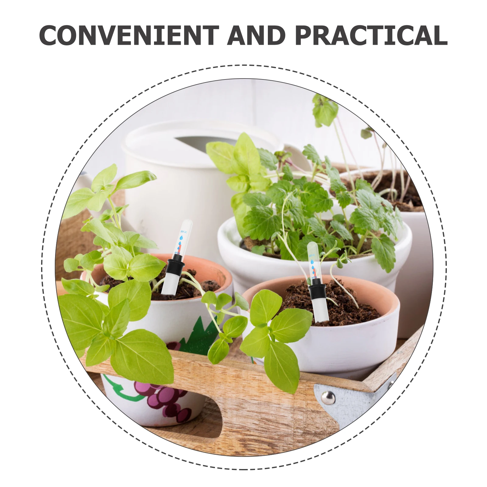 4Pcs Water Level Indicator Visual Scale Display Gardening Plant Meter Moisture House Potted Plant Water Shortage Reminder
4Pcs Water Level Indicator Visual Scale Display Gardening Plant Meter Moisture House Potted Plant Water Shortage Reminder