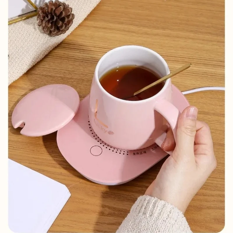 1. Winter Must-Have! Smart Self-Heating Mug 55°C Constant Warmth | Gift Box w/Spoon, Perfect for Camping & Gifts | Seasonal SALE
1. Winter Must-Have! Smart Self-Heating Mug 55°C Constant Warmth | Gift Box w/Spoon, Perfect for Camping & Gifts | Seasonal SALE