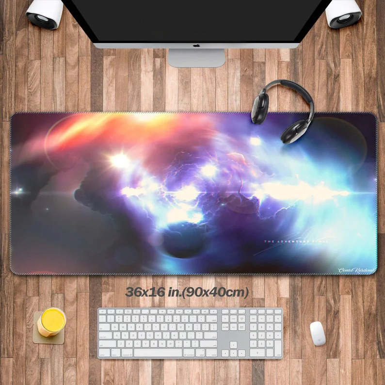 Sunlight Lights Desktop Computer Mat, Milky Way Spiral Galaxy, Atmosphere of Earth Gaming Mouse Pad,Gift for Astronomer
Sunlight Lights Desktop Computer Mat, Milky Way Spiral Galaxy, Atmosphere of Earth Gaming Mouse Pad,Gift for Astronomer