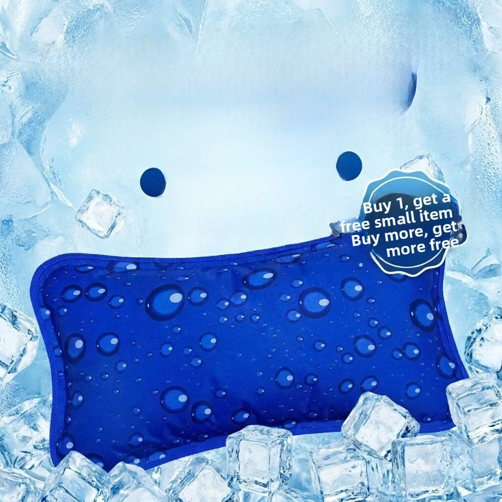Ice Crystal Filling Pillow Cooling down Sleeping Aid for Adults And Kids Water Pillow for Nap Time Refreshing Summer Essential
Ice Crystal Filling Pillow Cooling down Sleeping Aid for Adults And Kids Water Pillow for Nap Time Refreshing Summer Essential