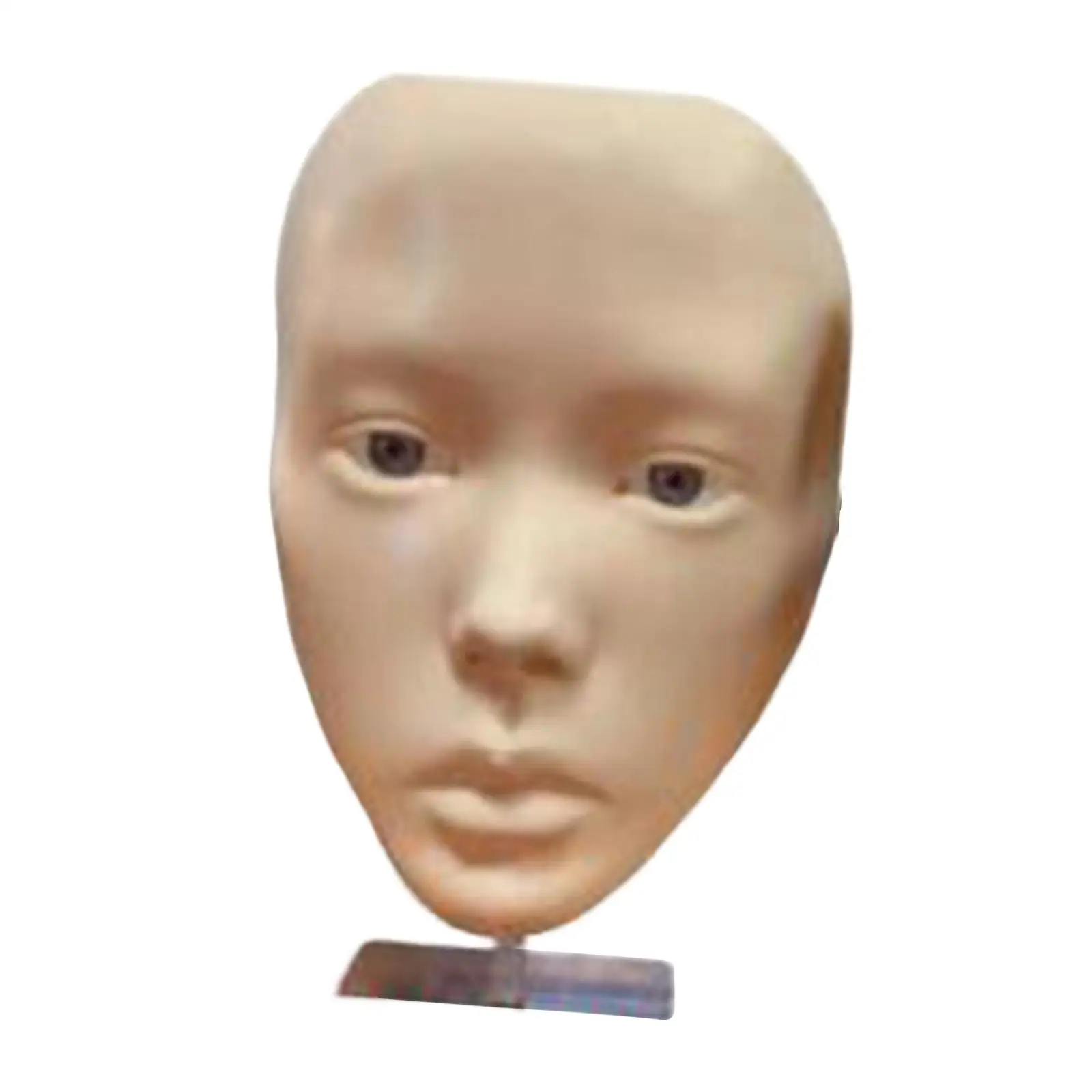Professional Makeup Practice Face Board Reusable Realistic Silicone 3D Mannequin for Eyeliner Simulation Eyeshadow Lash Eyebrow
Professional Makeup Practice Face Board Reusable Realistic Silicone 3D Mannequin for Eyeliner Simulation Eyeshadow Lash Eyebrow