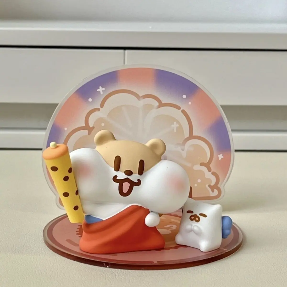 Bobarrat Blind Box In Stock Bobarat Diary At Work Series Kawaii Milk Tea Hamster Figure Desktop Decoration Toy Gift For Adult
Bobarrat Blind Box In Stock Bobarat Diary At Work Series Kawaii Milk Tea Hamster Figure Desktop Decoration Toy Gift For Adult
