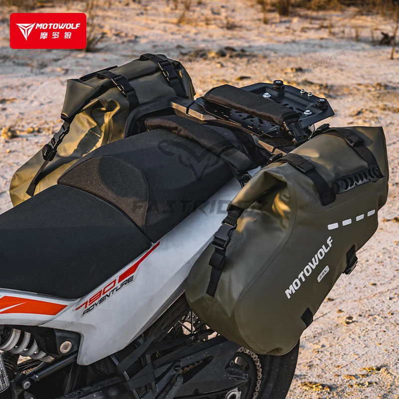 Waterproof18L 28L 48L Motorcycle Saddle Side Bag Large Capacity Universal Fit Motorcycle Pannier Bag motorcycle backpack
Waterproof18L 28L 48L Motorcycle Saddle Side Bag Large Capacity Universal Fit Motorcycle Pannier Bag motorcycle backpack