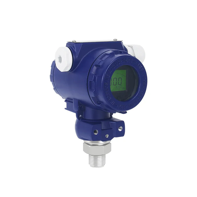 2088 pressure sensor with display explosion-proof remote transmission high-precision intelligent pressure transmitter T type
2088 pressure sensor with display explosion-proof remote transmission high-precision intelligent pressure transmitter T type