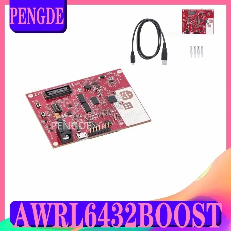 Spot AWRL6432BOOST BoosterPack Вставной модуль радарного датчика миллиметровой волны малой мощности
Spot AWRL6432BOOST BoosterPack Вставной модуль радарного датчика миллиметровой волны малой мощности