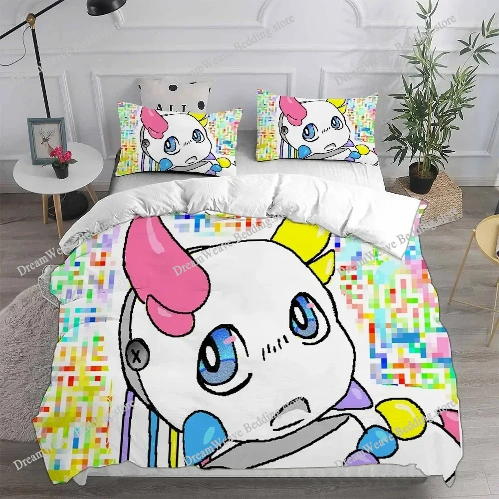 Anime Regretevator Bedding Set Duvet Cover Pillowcase Boys Girls SingleDoubleQueen Size Bed Kids Adult
Anime Regretevator Bedding Set Duvet Cover Pillowcase Boys Girls SingleDoubleQueen Size Bed Kids Adult