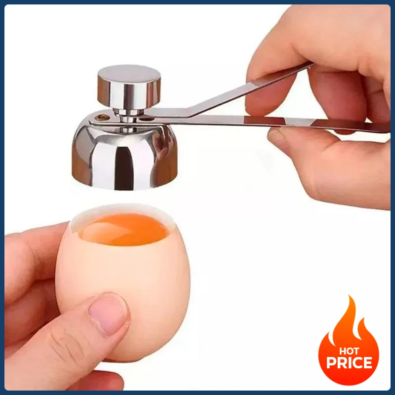 Открывалка для яичной скорлупы из нержавеющей стали, резак для яичной скорлупы, двойная головка, открывалка для яиц, открывалка для скорлупы, вареная сырая, креативные кухонные гаджеты, аксессуары
Открывалка для яичной скорлупы из нержавеющей стали, резак для яичной скорлупы, двойная головка, открывалка для яиц, открывалка для скорлупы, вареная сырая, креативные кухонные гаджеты, аксессуары