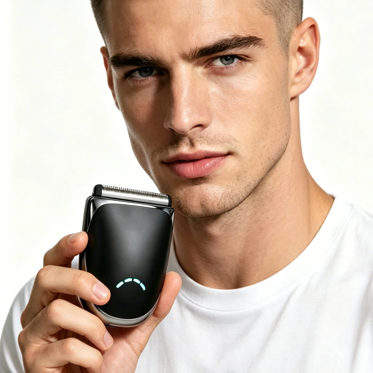 Small Hair Clipper USB Rechargeable Home Use Hair Trimmer Stainless Steel Blade Portable Hair Cutting Machine For Travel Gift
Small Hair Clipper USB Rechargeable Home Use Hair Trimmer Stainless Steel Blade Portable Hair Cutting Machine For Travel Gift