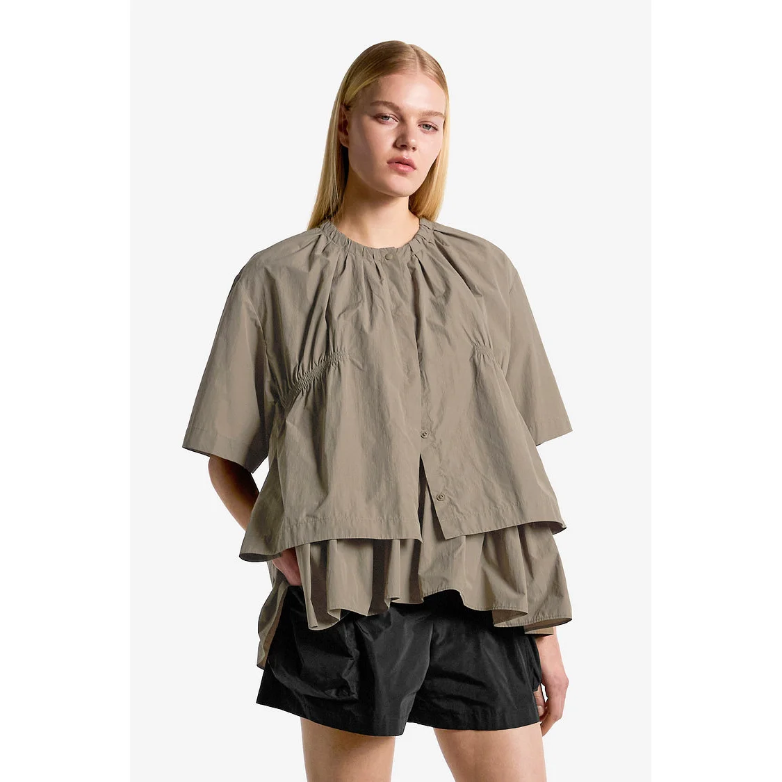 Mimifafa JAAH Pure Original 26 New High Intelligence Sensation Stereoscopic Version Small Shirt Half Skirt Set Women's Fashion
Mimifafa JAAH Pure Original 26 New High Intelligence Sensation Stereoscopic Version Small Shirt Half Skirt Set Women's Fashion