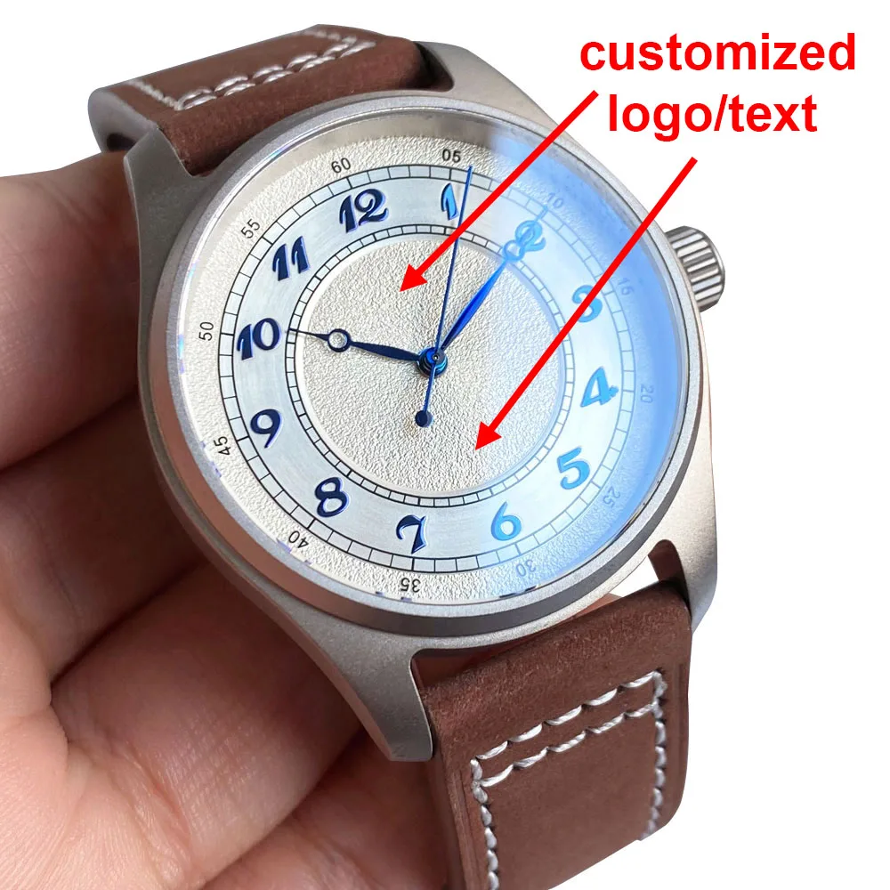 Индивидуальные винтажные механические часы-пилот, мужские T2, титановый корпус, 200 м, водонепроницаемые, для дайвинга, NH35A, наручные часы с синими стрелками, кожаные
Индивидуальные винтажные механические часы-пилот, мужские T2, титановый корпус, 200 м, водонепроницаемые, для дайвинга, NH35A, наручные часы с синими стрелками, кожаные