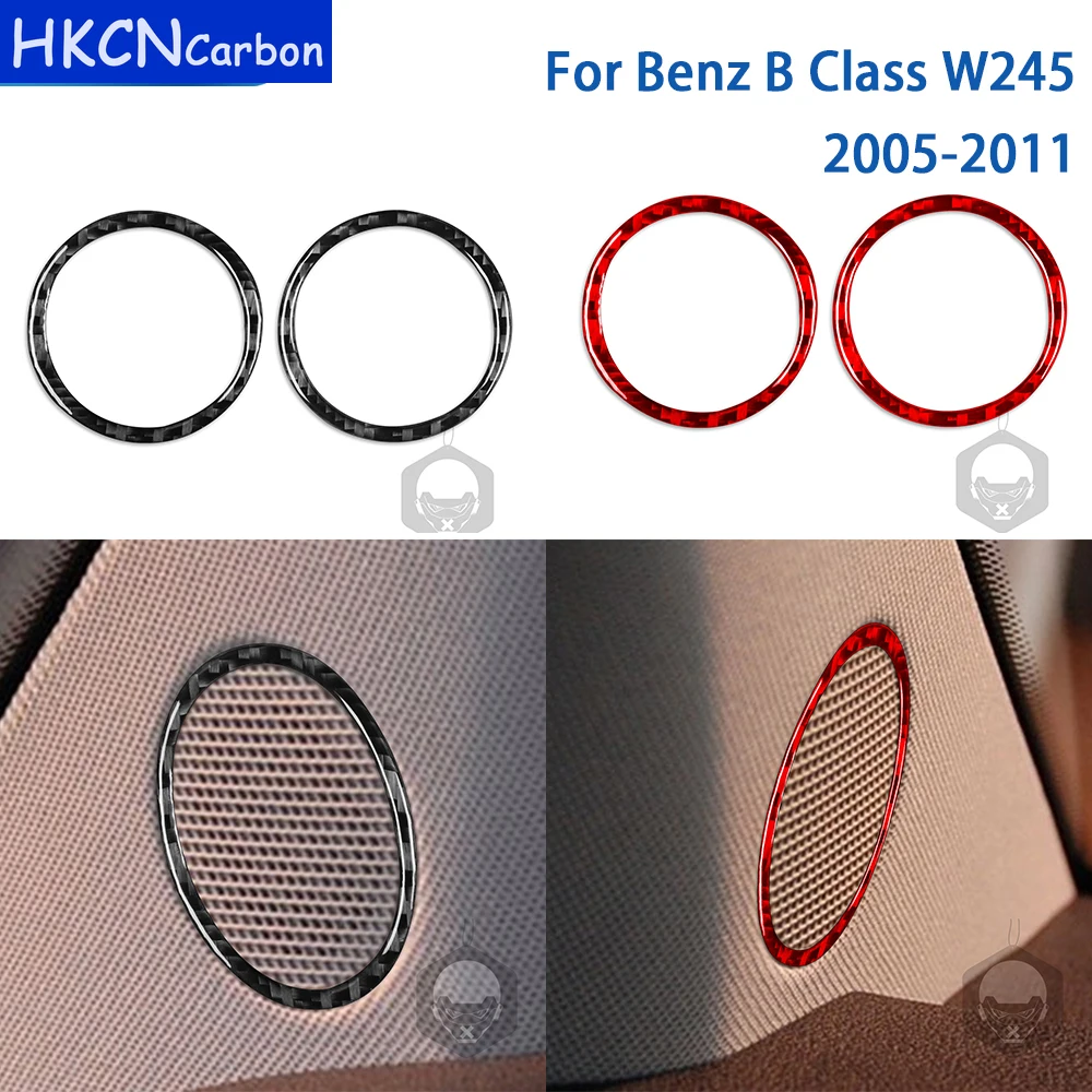 For Mercedes Benz B-Class W245 2005-2011 Accessories Carbon Fiber Car Interior Demisting Vents Both SidesTrim Sticker Decoration
For Mercedes Benz B-Class W245 2005-2011 Accessories Carbon Fiber Car Interior Demisting Vents Both SidesTrim Sticker Decoration