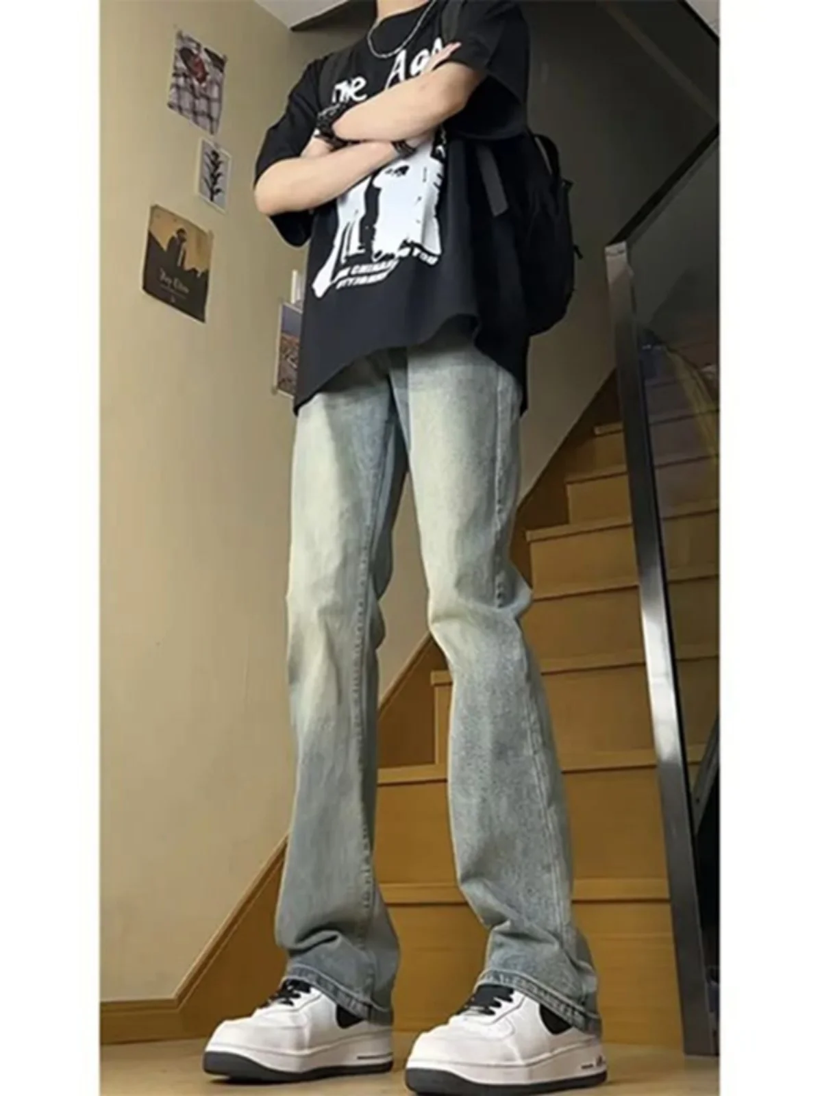 Retro Blue Men's Slim Fit Jeans Summer Thin Straight Leg Jeans Lengthening Legs Effect American Vibe Sle Low Waist Zipper C...
Retro Blue Men's Slim Fit Jeans Summer Thin Straight Leg Jeans Lengthening Legs Effect American Vibe Sle Low Waist Zipper C...