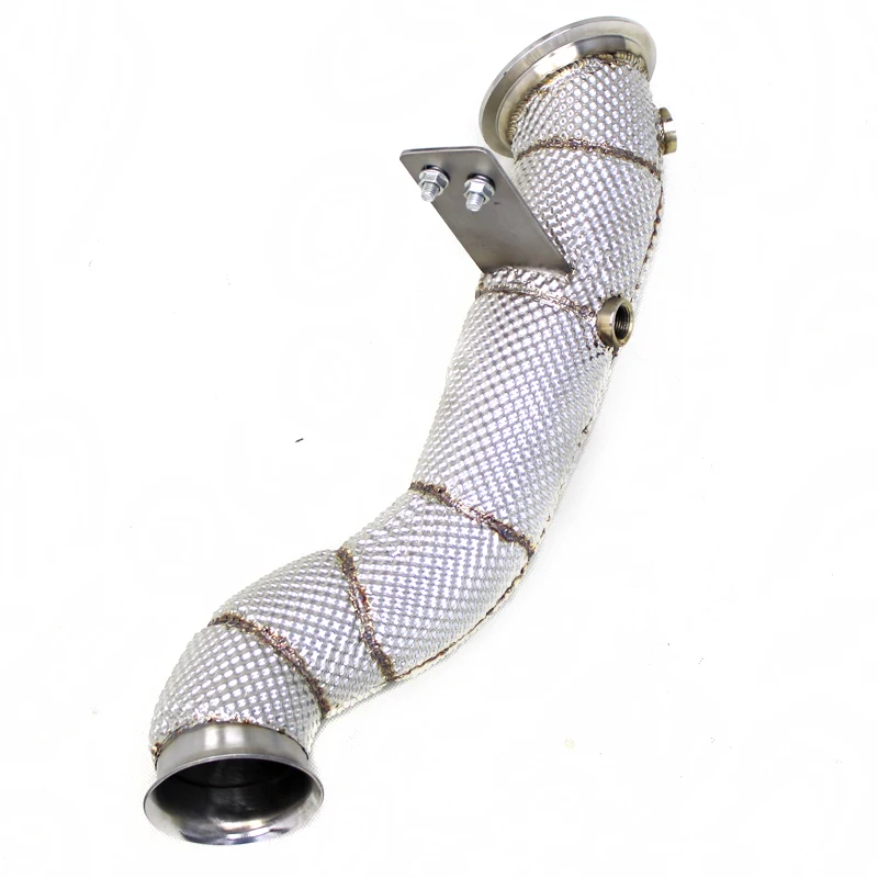 OEM Downpipe With Heat Shield For Mercedes-Benz C300/GLC300 2.0T 2015-2023 Stainless Steel Front Tube Exhaust System
OEM Downpipe With Heat Shield For Mercedes-Benz C300/GLC300 2.0T 2015-2023 Stainless Steel Front Tube Exhaust System