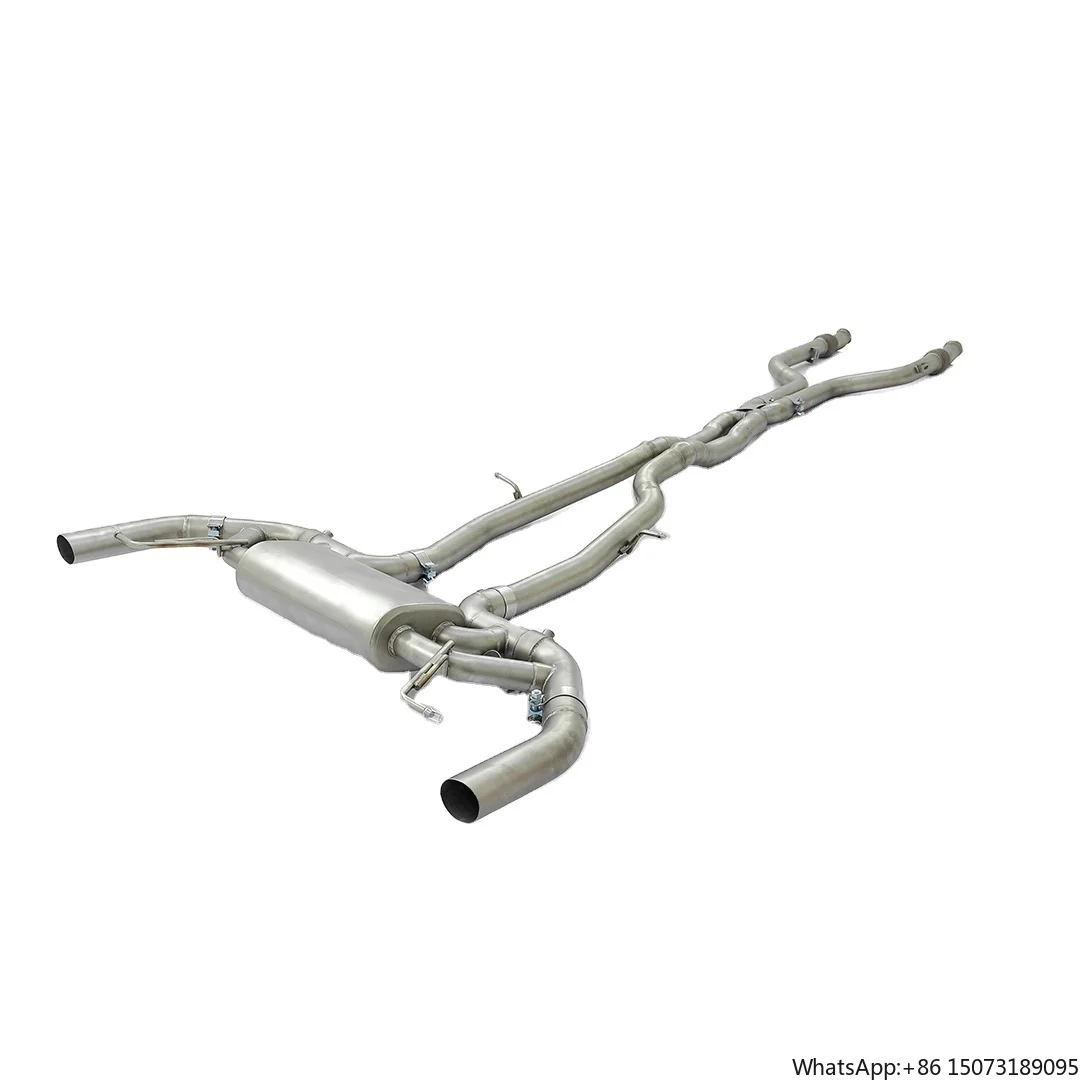 CSZ for Mercedes-GL C63 W204 COUP 4.0T Stainless Steel Valved Catback
CSZ for Mercedes-GL C63 W204 COUP 4.0T Stainless Steel Valved Catback