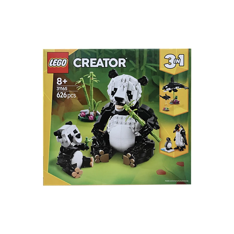 Lego 31165 Дикая природа: Семья панды, творческая разнообразия, три в одном, 2025 г., новые строительные блоки
Lego 31165 Дикая природа: Семья панды, творческая разнообразия, три в одном, 2025 г., новые строительные блоки