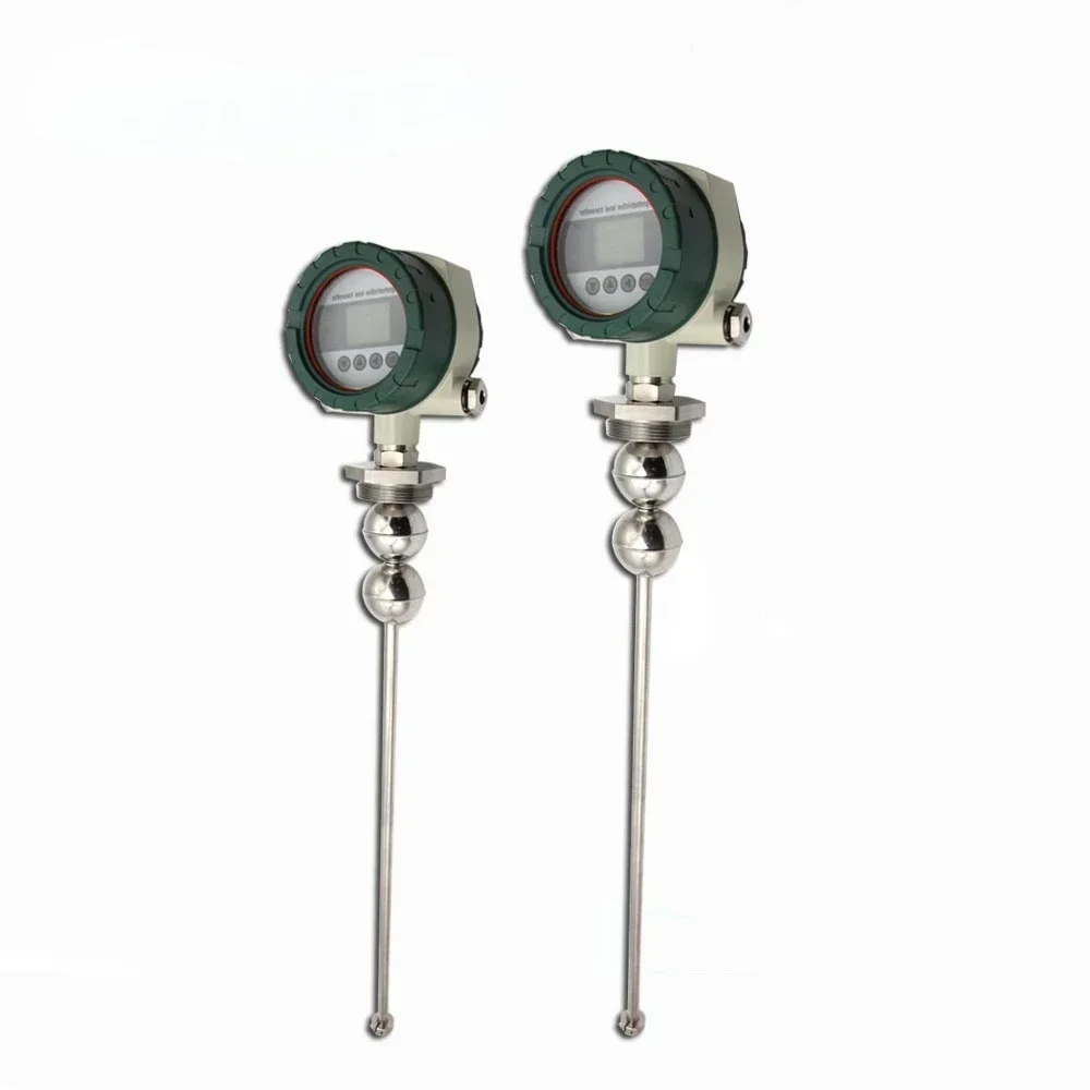 Hot Sale GLT621 High Precision Magnetostrictive Oil Liquid Level Sensor
Hot Sale GLT621 High Precision Magnetostrictive Oil Liquid Level Sensor