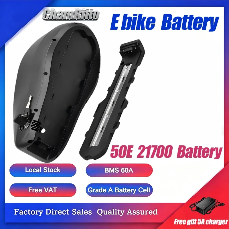 Downtube EBike Battery Tank 21700 48V 35Ah 52V 30Ah 60V 40Ah 72V 60Ah EBike Bicycle Escooter Battery for 750W 1000W 1500W 2000W
Downtube EBike Battery Tank 21700 48V 35Ah 52V 30Ah 60V 40Ah 72V 60Ah EBike Bicycle Escooter Battery for 750W 1000W 1500W 2000W