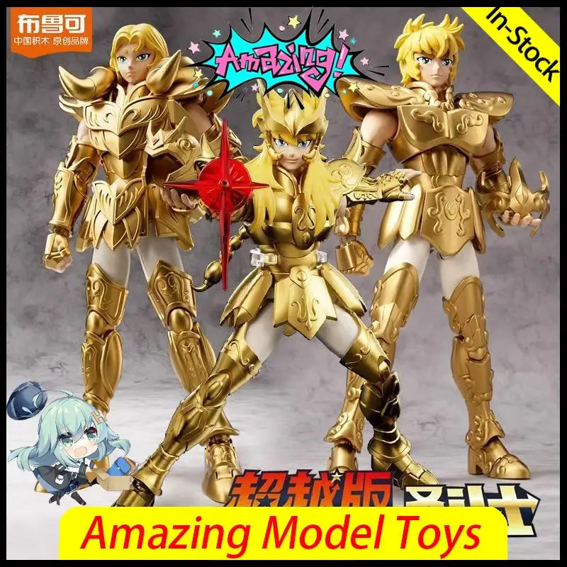 In Stock Blokees Saint Seiya Champion Class Aries Mu Scorpio Milo Leo Aiolia Anime Action Figure Model Toys Gifts Collecction
In Stock Blokees Saint Seiya Champion Class Aries Mu Scorpio Milo Leo Aiolia Anime Action Figure Model Toys Gifts Collecction