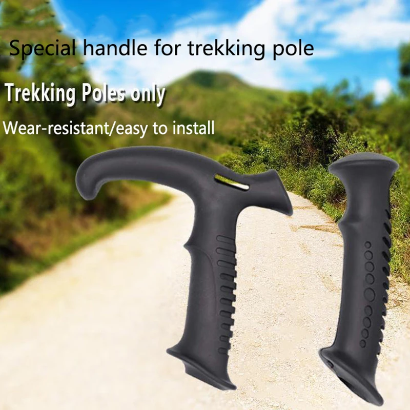 2Pcs Monopod Handle Adapter T-handle/Straight Walking Stick Cane Converter Trekking Pole Handle Grip For Hiking Climbing
2Pcs Monopod Handle Adapter T-handle/Straight Walking Stick Cane Converter Trekking Pole Handle Grip For Hiking Climbing