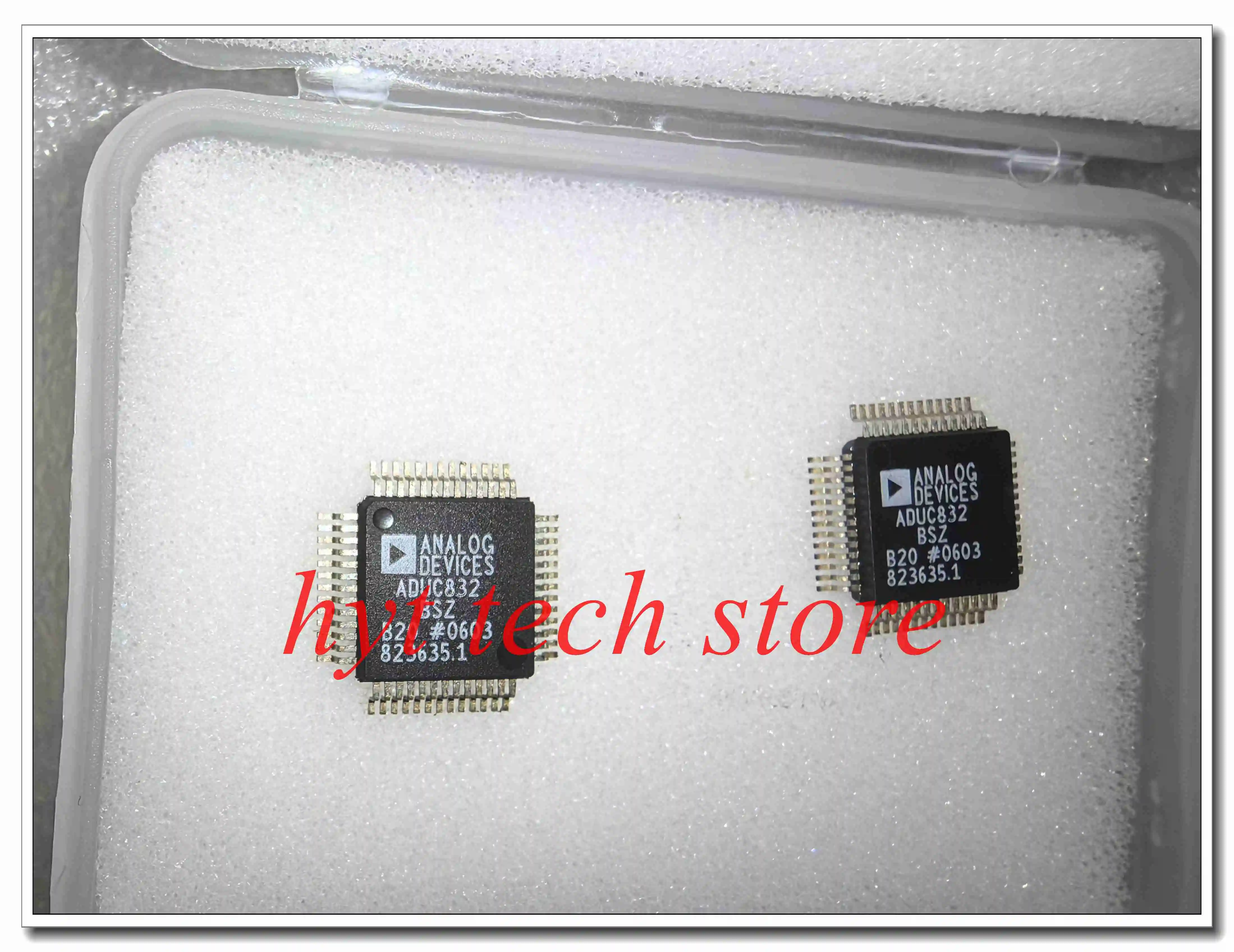 1 шт. ADUC832BSZ, упаковка Sealead QFP52, 100% протестировано перед отправкой
1 шт. ADUC832BSZ, упаковка Sealead QFP52, 100% протестировано перед отправкой