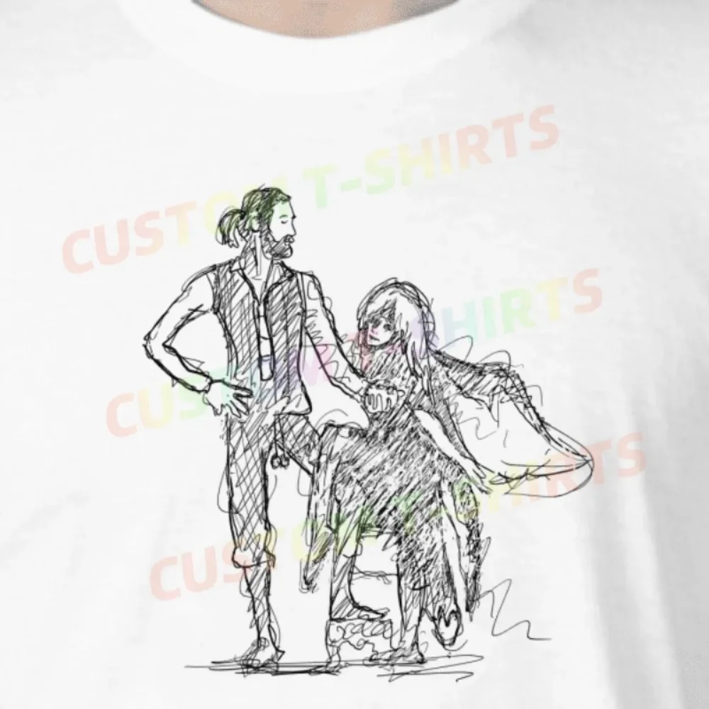 245 86_Fleetwood_Mac_–_Rumours Fans' comic-style hand-drawn pattern T-shirts for both men and women in summer
245 86_Fleetwood_Mac_–_Rumours Fans' comic-style hand-drawn pattern T-shirts for both men and women in summer
