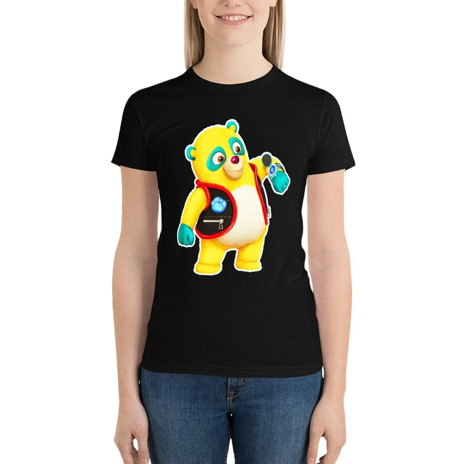 Special Agent Oso bear gift for fans T-Shirt summer top summer clothes Blouse Woman T-shirts
Special Agent Oso bear gift for fans T-Shirt summer top summer clothes Blouse Woman T-shirts