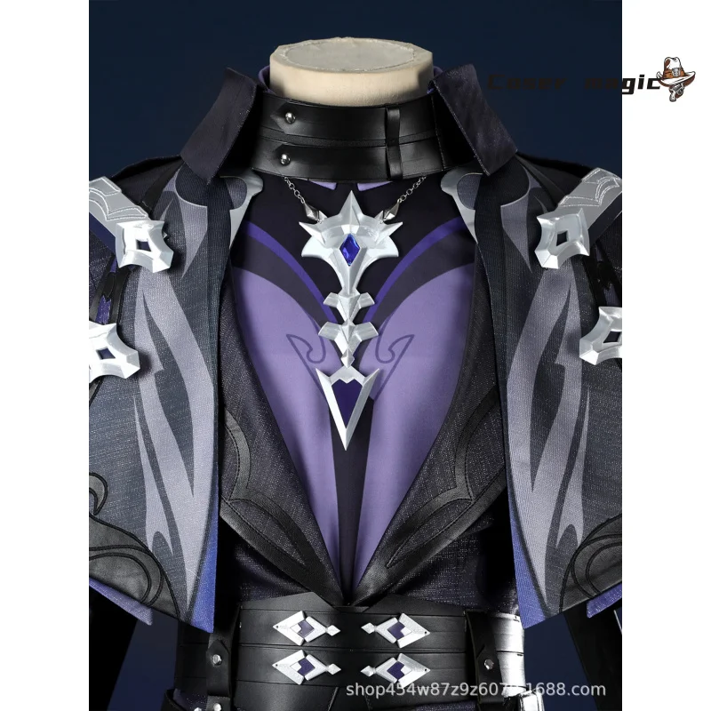Game Genshin Impact Flins Cosplay Costume Uniform Halloween Carnival Party Christmas Play Role Clothes Clothing
Game Genshin Impact Flins Cosplay Costume Uniform Halloween Carnival Party Christmas Play Role Clothes Clothing