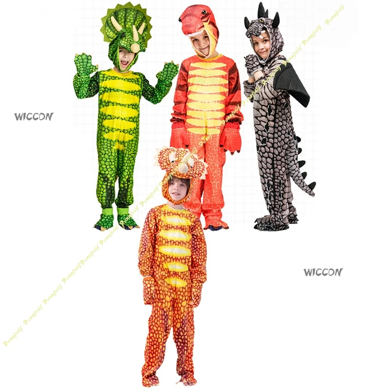 Halloween Dinosaur Cosplay Costume Stage Performance Props Outfit Masquerade Party Role Play Dress Up Clothes
Halloween Dinosaur Cosplay Costume Stage Performance Props Outfit Masquerade Party Role Play Dress Up Clothes
