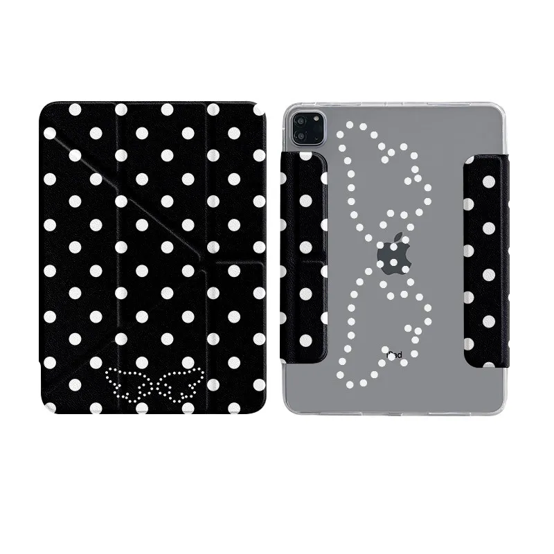 Black Background White Polka Dots Wings For iPad Pro 11 12.9in 13 M4 M5 Case 9.7 10.2 5/6th 7/8/9 11th Mini Air 3 4 5 6 7 Cover
Black Background White Polka Dots Wings For iPad Pro 11 12.9in 13 M4 M5 Case 9.7 10.2 5/6th 7/8/9 11th Mini Air 3 4 5 6 7 Cover
