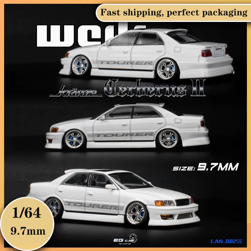 Car Modified Wheel Hub 1/64EG Wheels Enkei Rpf1 RS/XXR 527/Cerberus2 9.0/9.7mm Suitable for 1:64 Static Model Cars(With Brakes)
Car Modified Wheel Hub 1/64EG Wheels Enkei Rpf1 RS/XXR 527/Cerberus2 9.0/9.7mm Suitable for 1:64 Static Model Cars(With Brakes)
